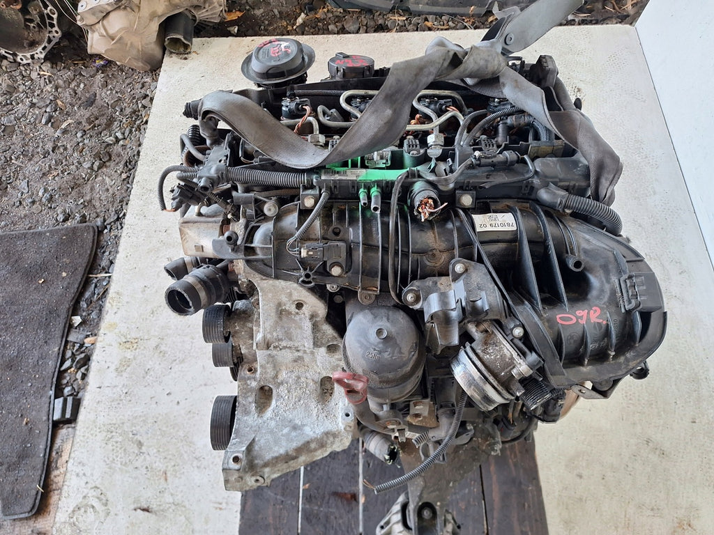 Motor BMW 3 E91 E90 N47D20C 2.0 2009 Diesel Engine Unkomplett