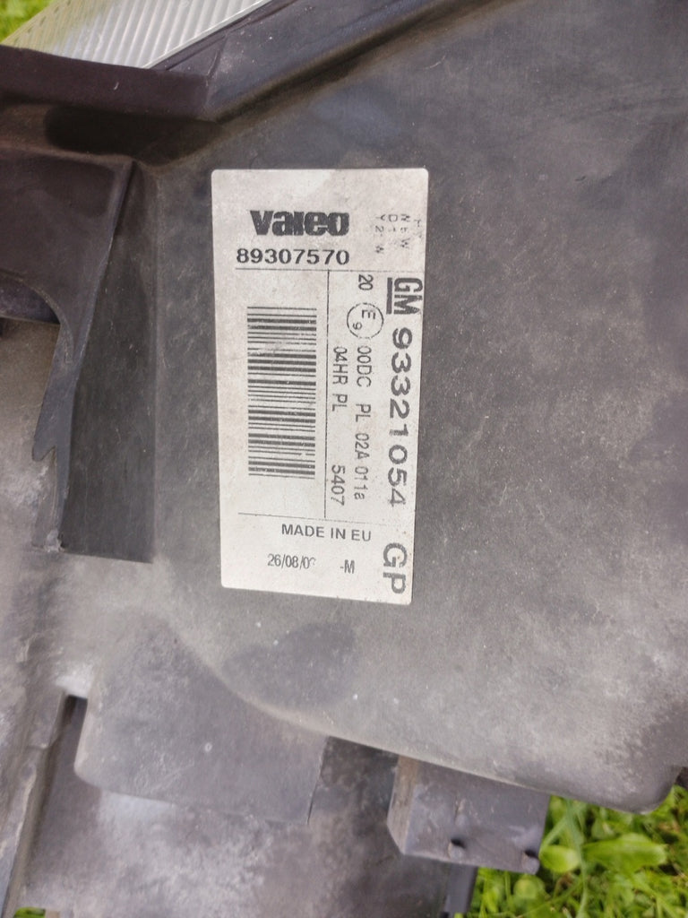 Frontscheinwerfer 44336655 Ein Satz Scheinwerfer Headlight SCH6081480336ei