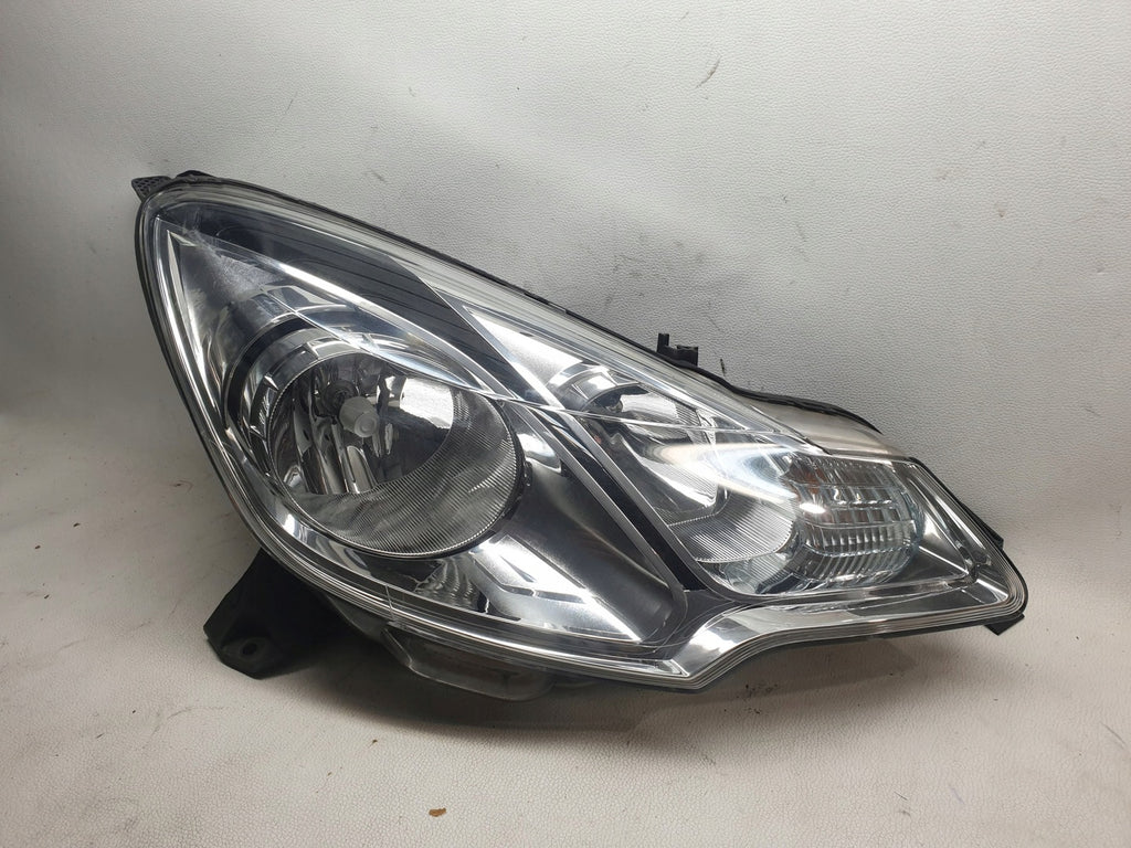 Frontscheinwerfer Citroën C3 II 1606931480 Rechts Scheinwerfer Headlight SCH1224653910cy