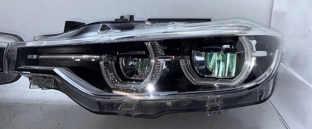 Frontscheinwerfer BMW 3 F30 F31 8738712-02 LED Ein Satz Scheinwerfer Headlight SCH6679229481bj