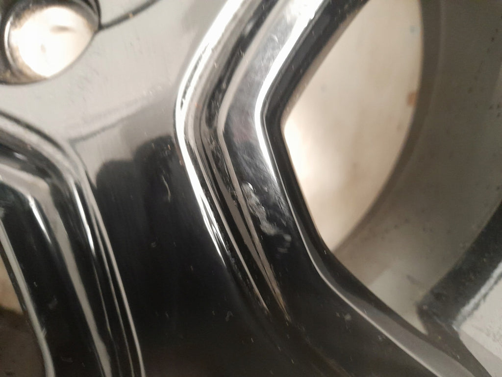 1x Alufelge 17 Zoll 7.0" 4x108 37 5ET Glanz Schwarz GN1J-1007-N1A Ford I FEL5290167796nx