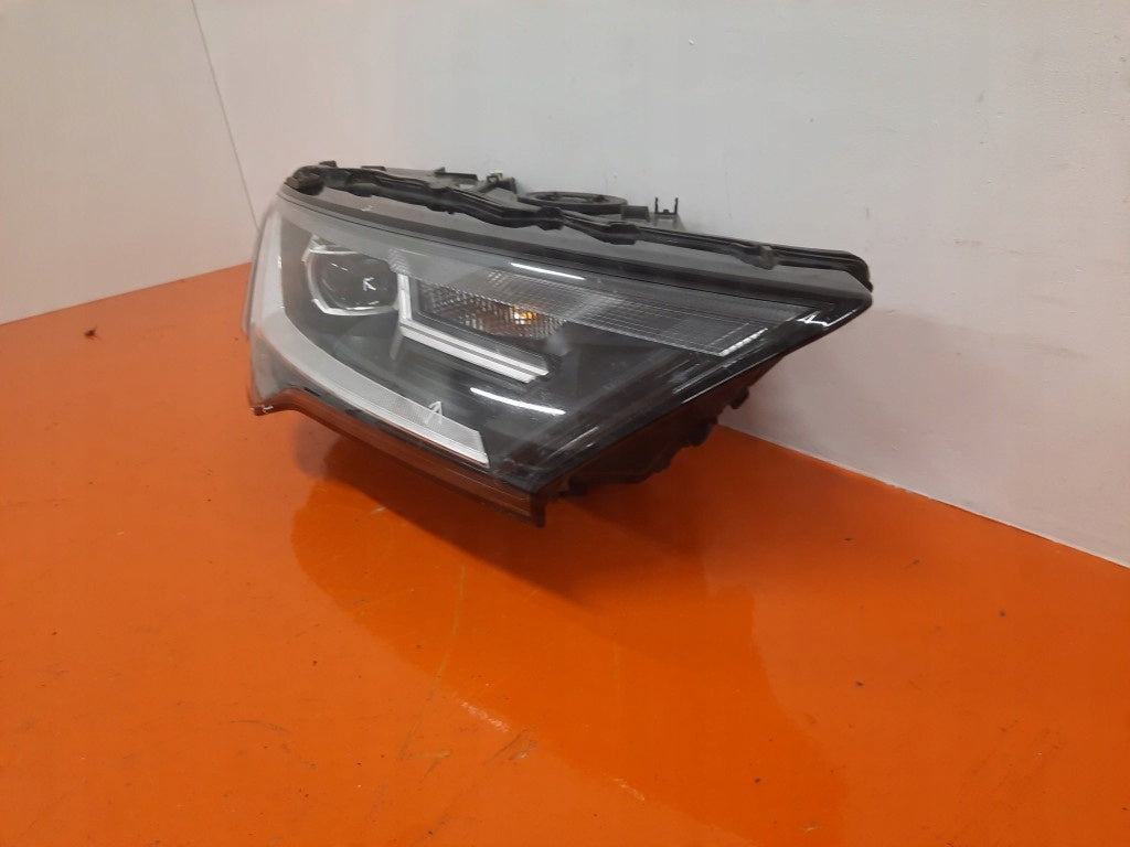 Frontscheinwerfer Audi Q7 4M0941012C Rechts Scheinwerfer Headlight