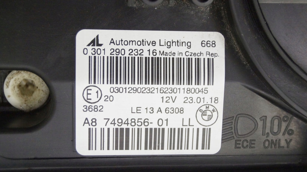 Frontscheinwerfer BMW 2 F45 F46 7494856-0181 LED Rechts Scheinwerfer Headlight SCH9086758497wd