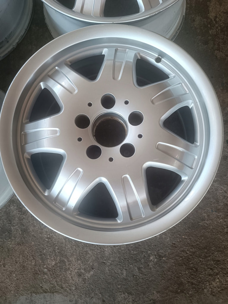 4x Alufelge 16 Zoll 7.0" 5x112 34ET A1714010902 Mercedes-Benz Rim Wheel FEL9744816683fj