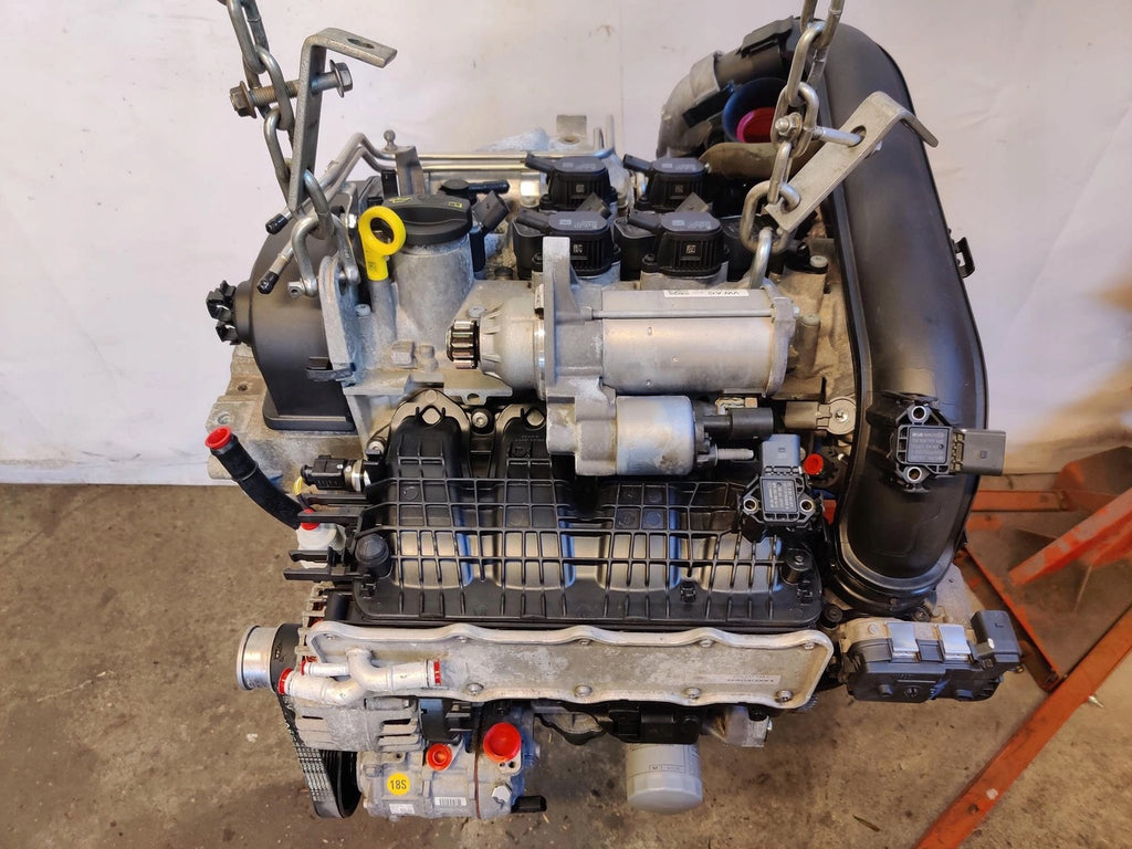 Motor Audi Seat Skoda VW CZEA 1.4 TFSI 150PS 110kW 58TKm Benzin Unkomplett
