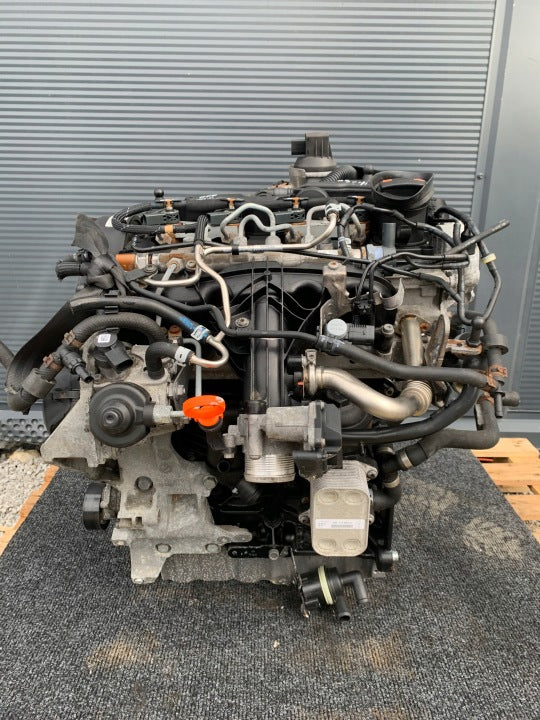 Motor Audi Skoda VW Passat B7 CFF 2.0 TDI 142TKm Engine Komplett MOT9616956351iy