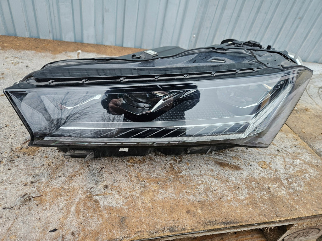 Frontscheinwerfer Skoda Superb I 3P1941015A Full LED Links Headlight SCH1626631553wx