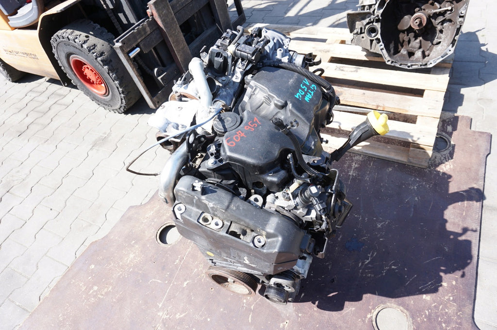 Motor Mercedes-Benz Citan W415 608915 1.5 CDI 87TKm Diesel Engine Unkomplett