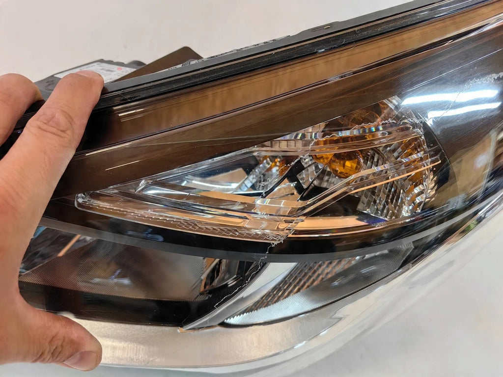 Frontscheinwerfer Opel Vivaro Trafic 260605173R Links Scheinwerfer Headlight
