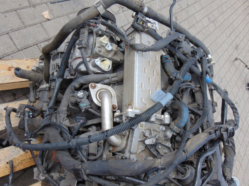 Motor Mercedes-Benz W246 651901 1.8 CDI 135TKm Benzin Engine Komplett