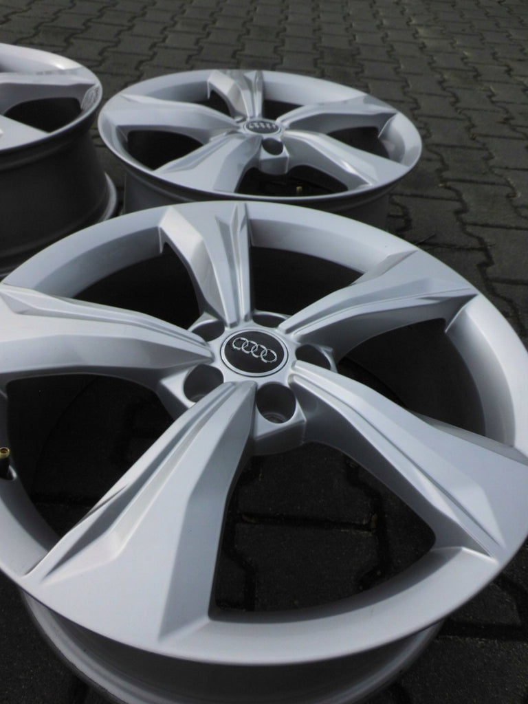 4x Alufelge 19 Zoll 7.0" 5x112 34ET Glanz 80A601025K Audi Rim Wheel FEL5121182401ql