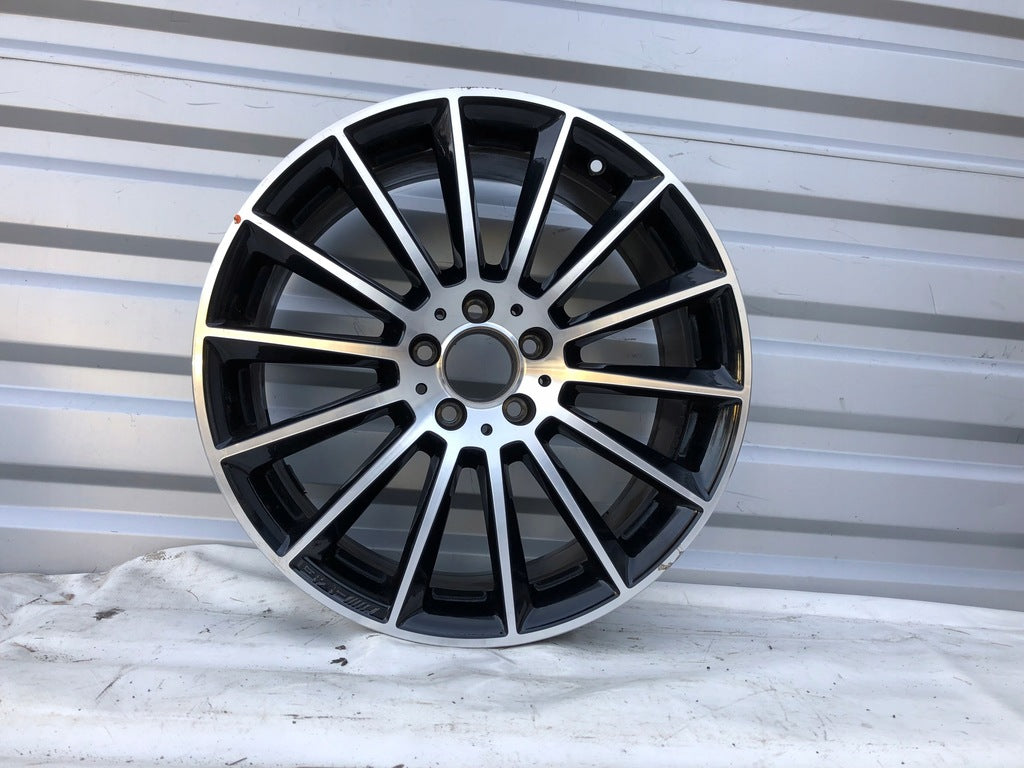 1x Alufelge 19 Zoll 8.5" 5x112 1184010300 Mercedes-Benz Cla Rim Wheel FEL4953550309jl
