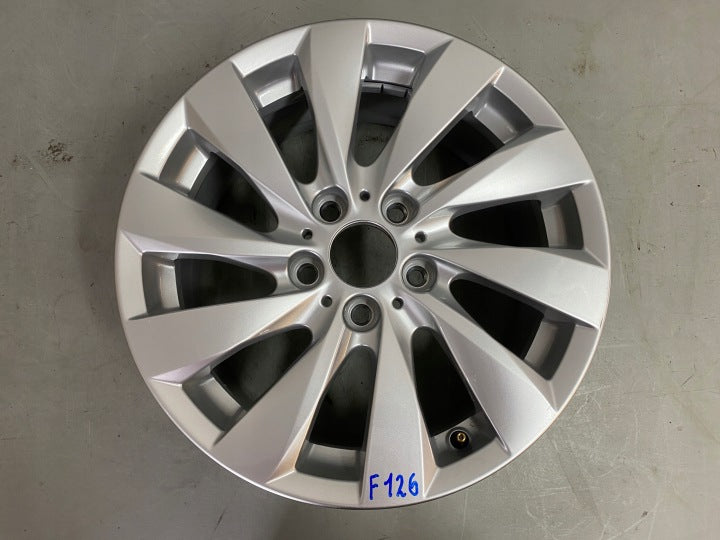 1x Alufelge 17 Zoll 7.5" 5x120 43ET 6796206 BMW 1 F21 F20 Rim Wheel FEL5843402340qj
