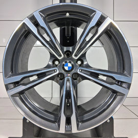 1x Alufelge 19 Zoll 9.5