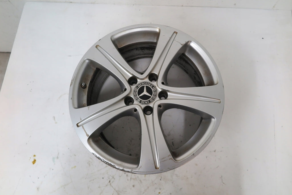 1x Alufelge 17 Zoll 7.5" 5x112 40ET A2134011200 Mercedes-Benz W213 Rim Wheel