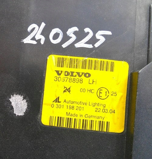 Frontscheinwerfer Volvo S40 II 30678898 Links Scheinwerfer Headlight SCH8639257508ma