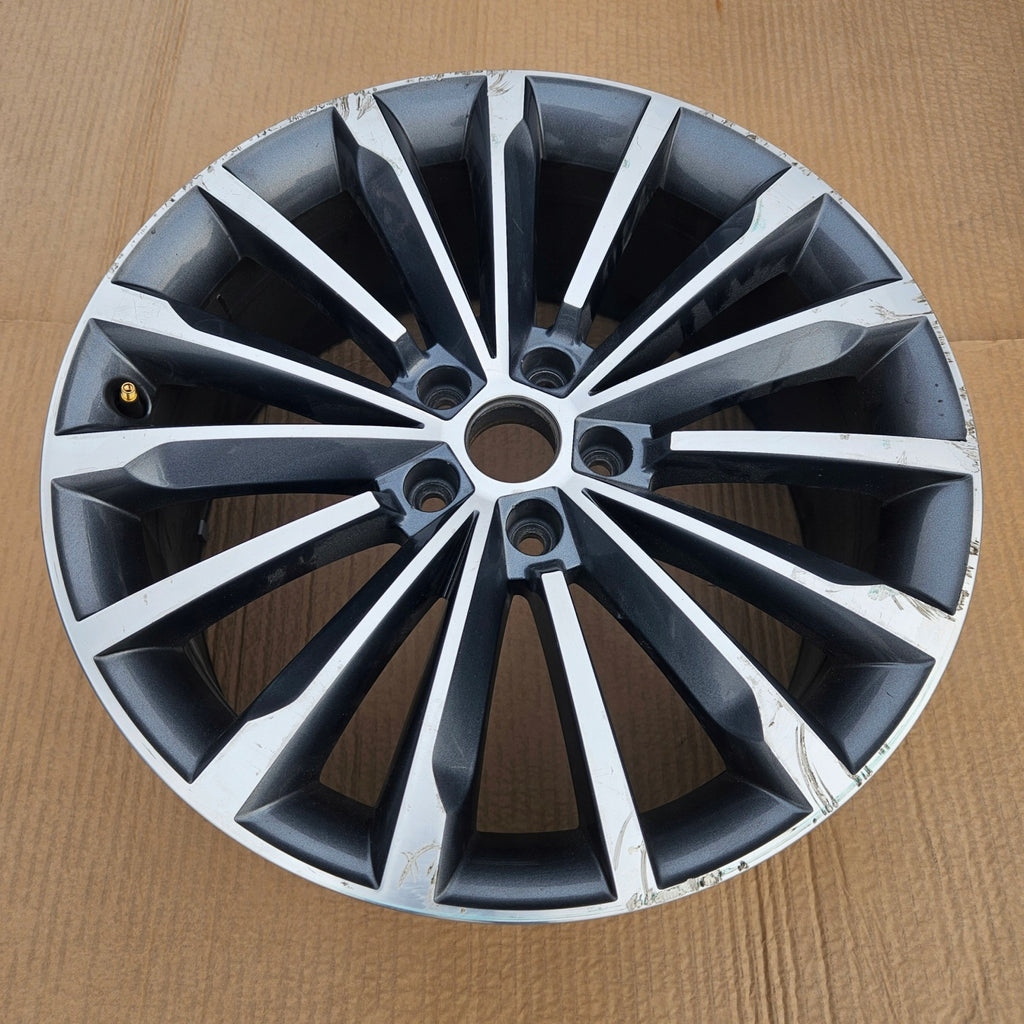 1x Alufelge 19 Zoll 8.0" 5x112 44ET 3V0601025AK- Skoda Superb I Rim Wheel FEL6927711945rh