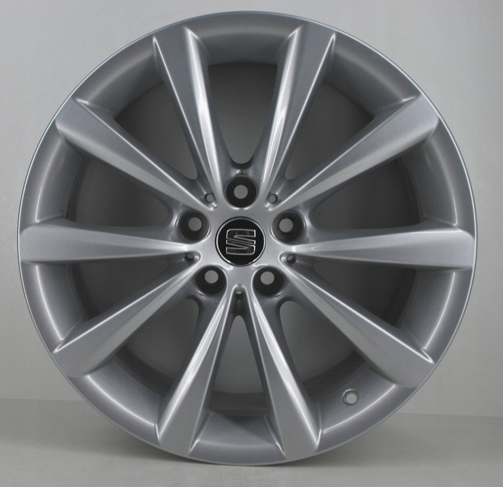 4x Alufelge 18 Zoll 8.0" 5x112 30ET Glanz Silber 6867338 BMW 4 Rim Wheel FEL4969825276ee