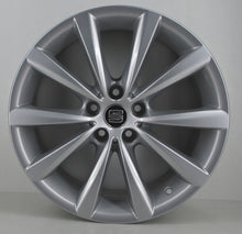 Laden Sie das Bild in den Galerie-Viewer, 4x Alufelge 18 Zoll 8.0" 5x112 30ET Glanz Silber 6867338 BMW 4 Rim Wheel FEL4969825276ee