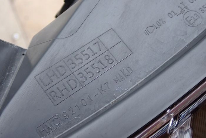 Frontscheinwerfer Hyundai I10 III 35517 Links Scheinwerfer Headlight