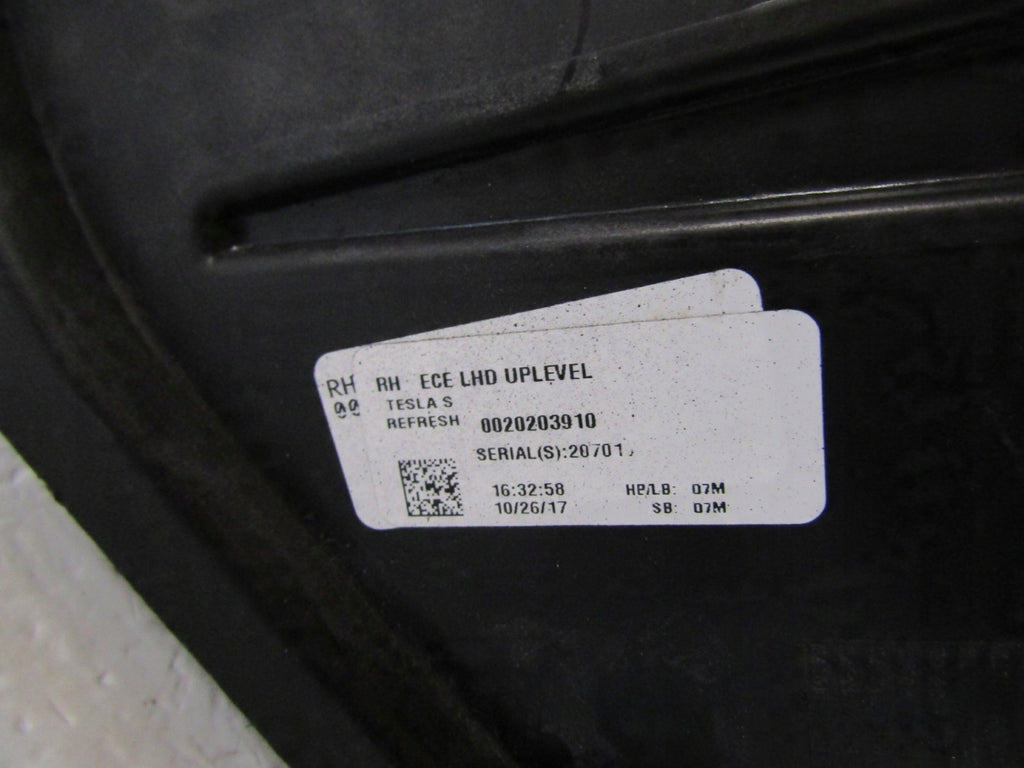 Frontscheinwerfer Tesla S 20203910 LED Rechts Scheinwerfer Headlight