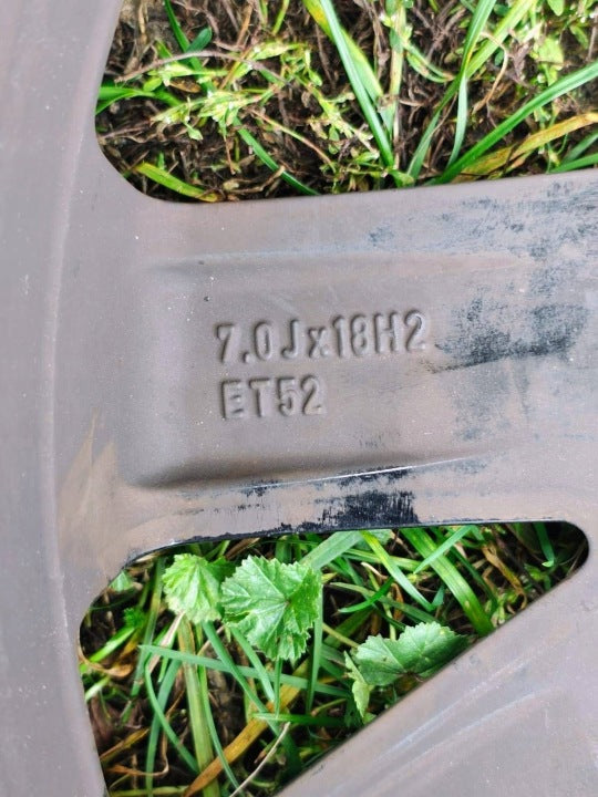 1x Alufelge 18 Zoll 5TA601025F VW Touran Rim Wheel FEL1991330005is
