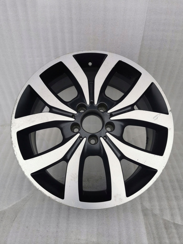 1x Alufelge 18 Zoll 7.5" 5x112 52ET A2464012102 Mercedes-Benz Rim Wheel