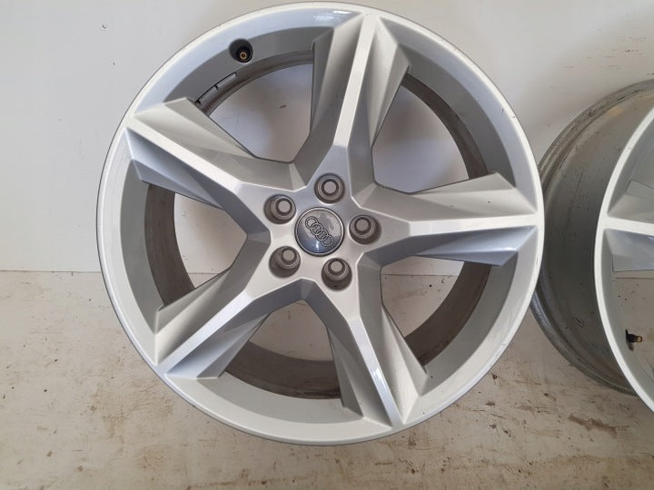 1x Alufelge 19 Zoll 8.0" 5x112 28ET 4M0601025F Audi Q7 Rim Wheel FEL7390430746ah