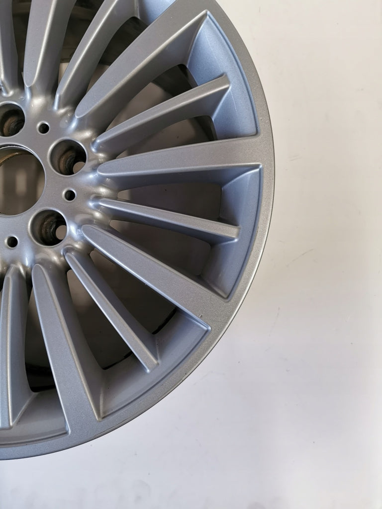 1x Alufelge 18 Zoll 8.0" 5x120 34ET Glanz Silber 6882704 BMW F36 3 F30 F32 F31 FEL6488830585wx
