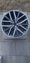 Laden Sie das Bild in den Galerie-Viewer, 1x Alufelge 18 Zoll 7.5" 5x112 50ET Glanz Schwarz 6891179 BMW 2 F45 U06 F46 Mg FEL4110648102gp