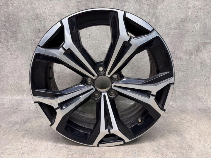 1x Alufelge 19 Zoll 7.5" 5x112 50 5ET 32134528 Volvo S90 V90 Rim Wheel FEL6875058602hz