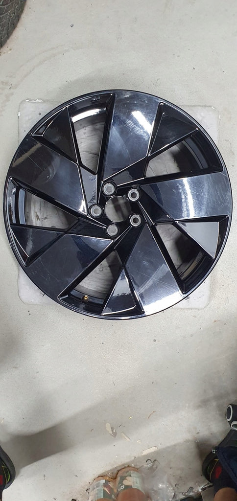 1x Alufelge 20 Zoll 8.0" 5x108 50 5ET Glanz Schwarz 32410864 Volvo Xc40 FEL8827700528nd