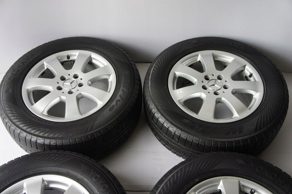 4x Alufelge 17 Zoll 7.5" 5x112 56ET A2514011002 Mercedes-Benz Rim Wheel FEL9624460645gu