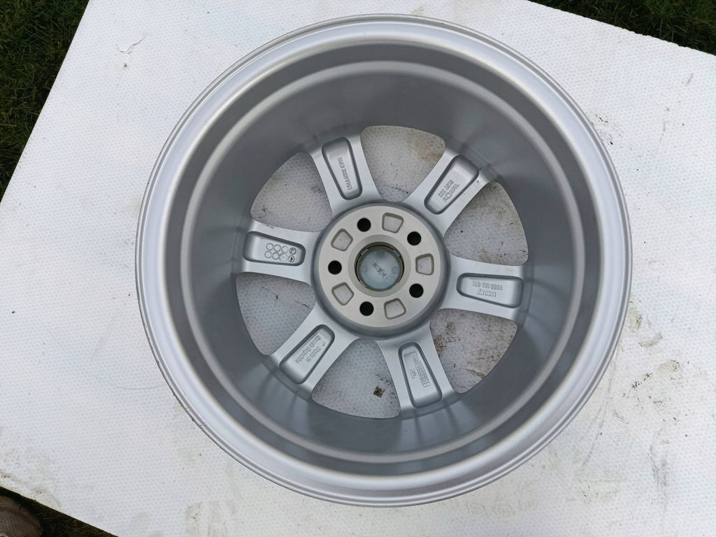 1x Alufelge 15 Zoll 43ET Glanz Silber 1U0601025A Skoda Octavia I Rim Wheel FEL1447032344uo