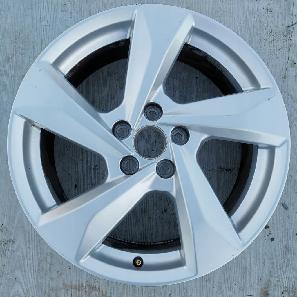 1x Alufelge 18 Zoll 7.0" 5x112 43ET Glanz Silber 83A601025AQ Audi Q3 Rim Wheel FEL5895972838xt