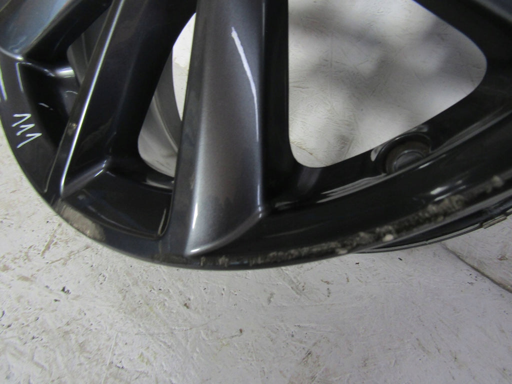 1x Alufelge 18 Zoll 7.0" 5x114.3 9965B57080 Mazda 3 Rim Wheel