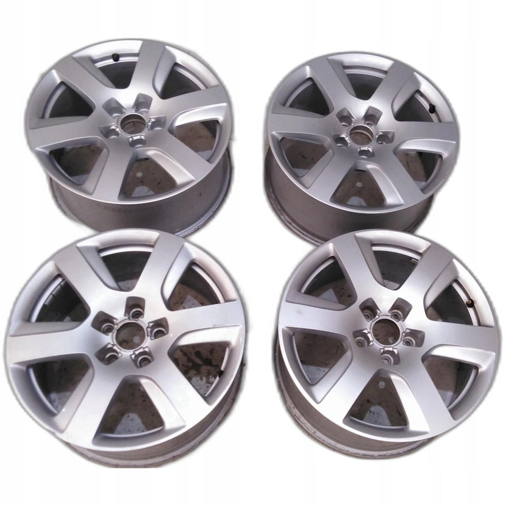 4x Alufelge 17 Zoll 8.0" 5x112 39ET 4G0601025BK Audi A6 Rim Wheel FEL9779042443ys