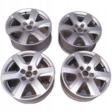 Load image into Gallery viewer, 4x Alufelge 17 Zoll 8.0" 5x112 39ET 4G0601025BK Audi A6 Rim Wheel FEL9779042443ys