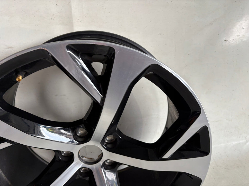 1x Alufelge 19 Zoll 8.5" 5x112 38ET Glanz Schwarz 5FJ601025D Seat I Rim Wheel FEL1176191130ef