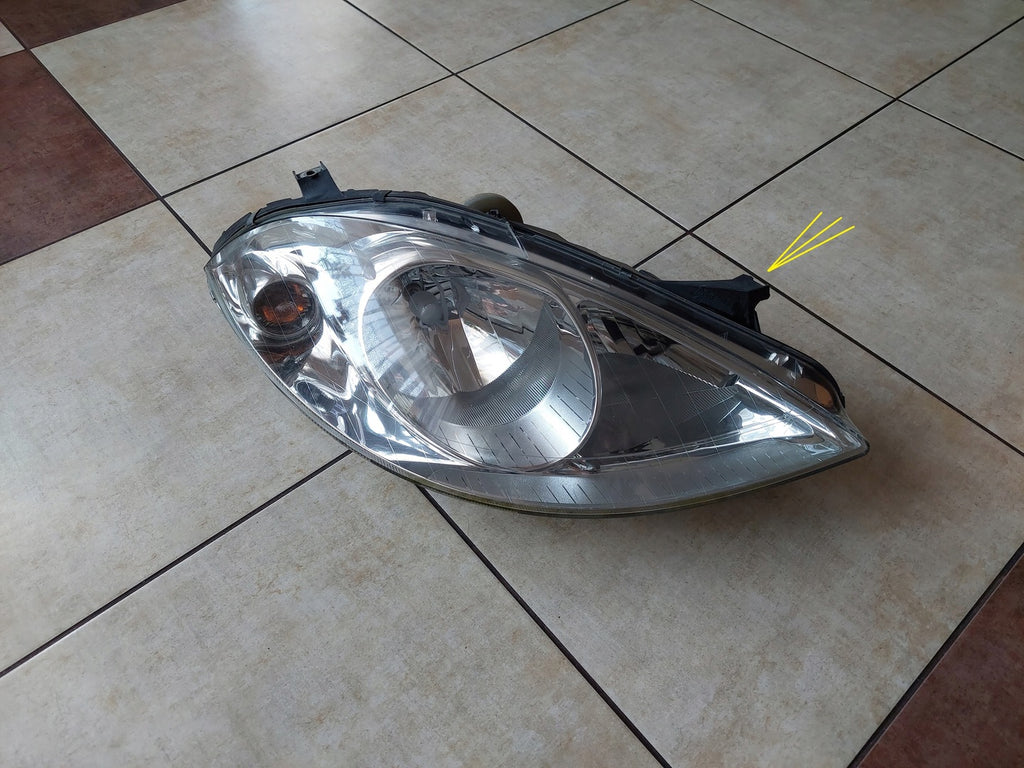 Frontscheinwerfer Mercedes-Benz W169 A1698200261 Rechts Scheinwerfer Headlight SCH8001508339ek