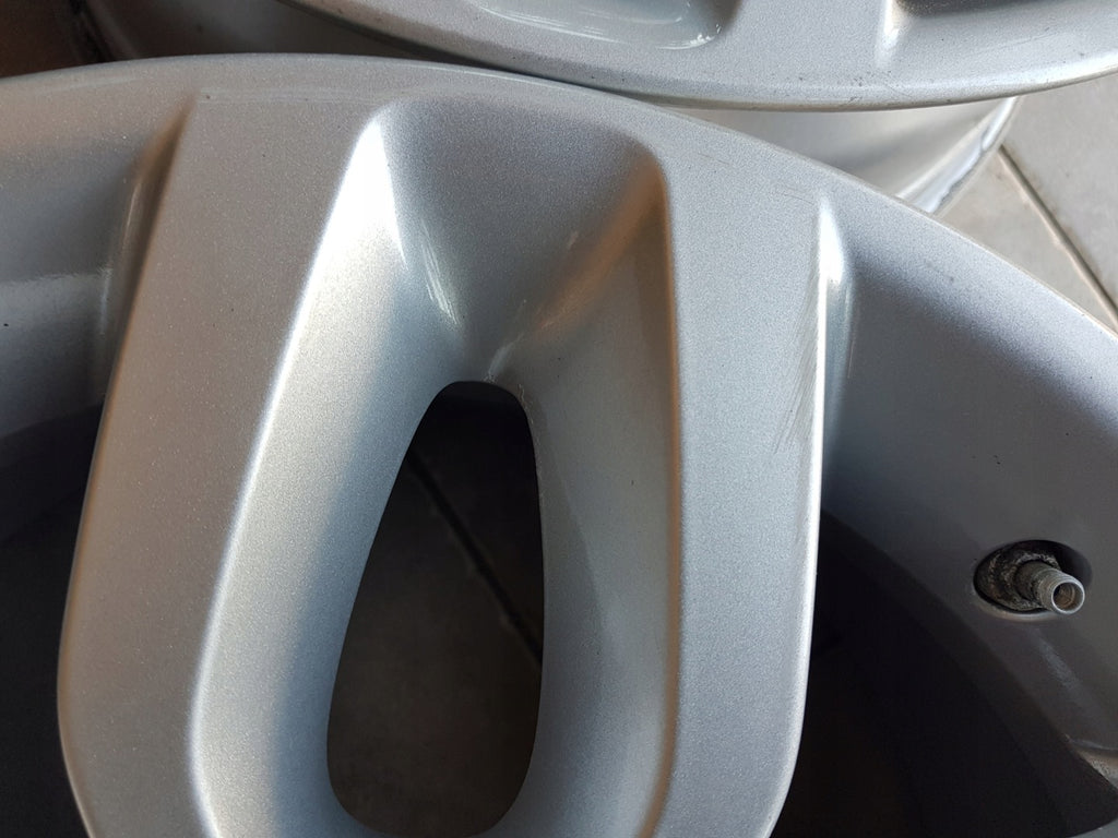 4x Alufelge 17 Zoll 7.5" 5x120 32ET Glanz Silber 6787576 BMW X4 F26 X3 F25 FEL8765526781zb