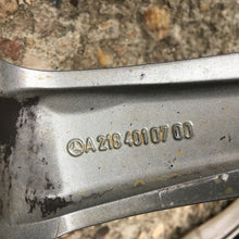 Laden Sie das Bild in den Galerie-Viewer, 1x Alufelge 18 Zoll 9.5&quot; 5x112 A2184010700 Mercedes-Benz Cls Rim Wheel