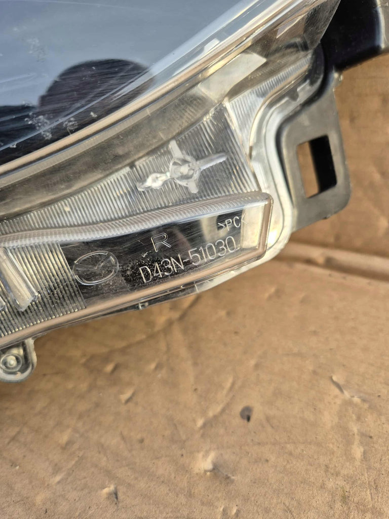 Frontscheinwerfer Mazda II D43N-51030 3G1941082 Rechts Scheinwerfer Headlight SCH6489667076fh