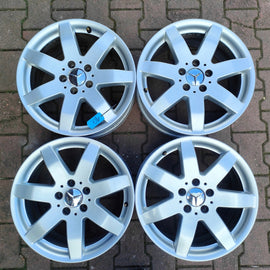 4x Alufelge 17 Zoll 7.5