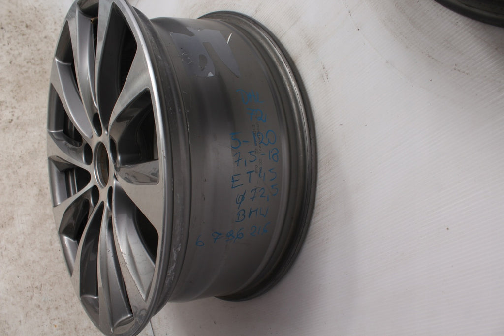 1x Alufelge 18 Zoll 7.5" 5x120 45ET 6796216 BMW 1 F20 Rim Wheel FEL2296850115wz