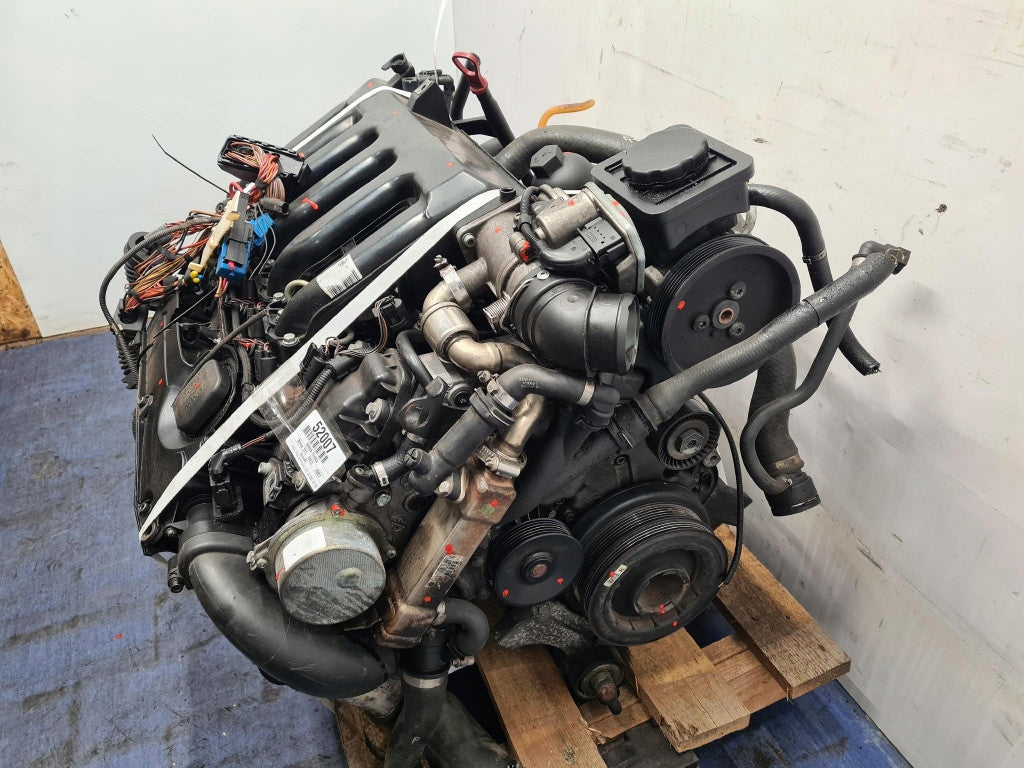 Motor BMW 5 E61 M57D25 2.5 177PS 352TKm 2004 Diesel Engine Komplett