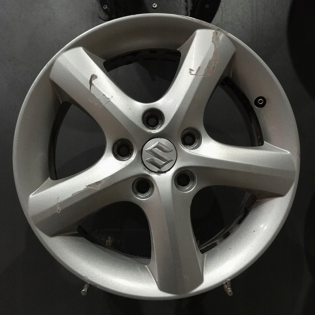 4x Alufelge 16 Zoll 6.0" 5x114.3 50ET -F605118 Fiat Sedici Sx4 Rim Wheel FEL6763730688on