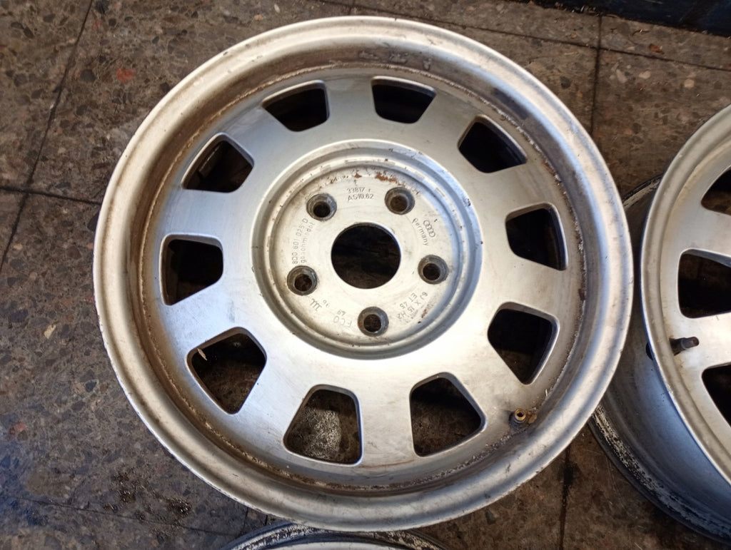 1x Alufelge 15 Zoll 6.0" 5x112 45ET Glanz Silber 8D0601025D Audi A3 Rim Wheel FEL1904365748kq