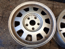 Load image into Gallery viewer, 1x Alufelge 15 Zoll 6.0" 5x112 45ET Glanz Silber 8D0601025D Audi A3 Rim Wheel FEL1904365748kq