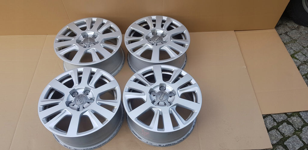 4x Alufelge 16 Zoll 7.0" 5x112 42ET 4F0601025CF Audi A6 A4 Rim Wheel FEL2859799869kg